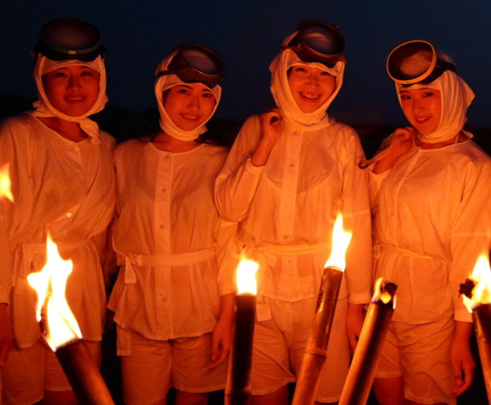 海女まつりとは What Is Ama Matsuri 千葉県海女祭り